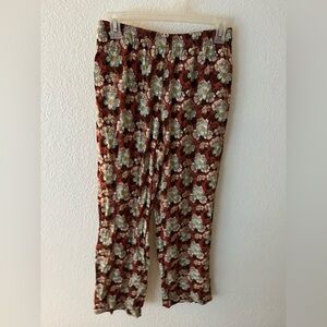 Wilfred Flowy Floral Pants